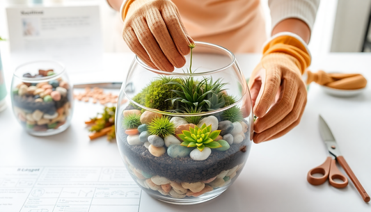 Créez votre propre terrarium maison en 5 étapes faciles - LeTerrarium