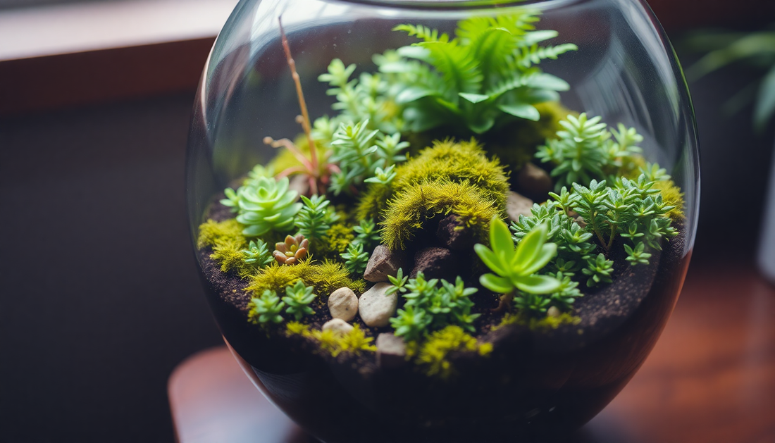 Créez un terrarium sur-mesure pour vos plantes - LeTerrarium