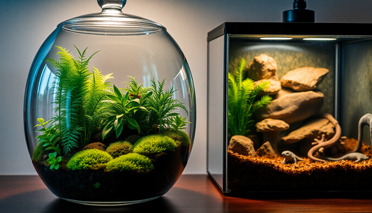 Que mettre dans un Terrarium ? : Guide Complet - LeTerrarium