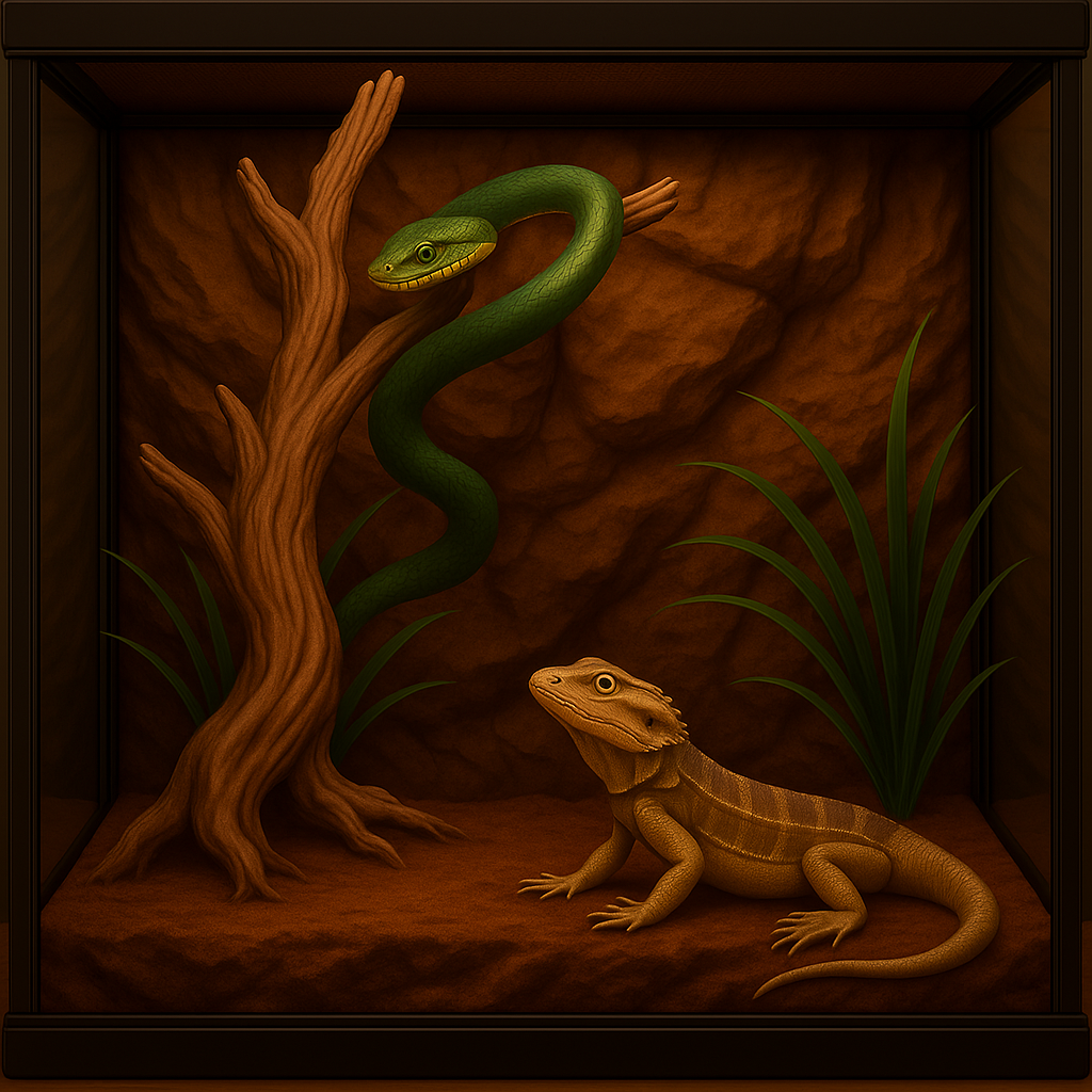 Terrarium-pour-lezard-et-serpent LeTerrarium