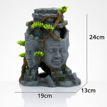Décoration en Résine pour Terrarium 