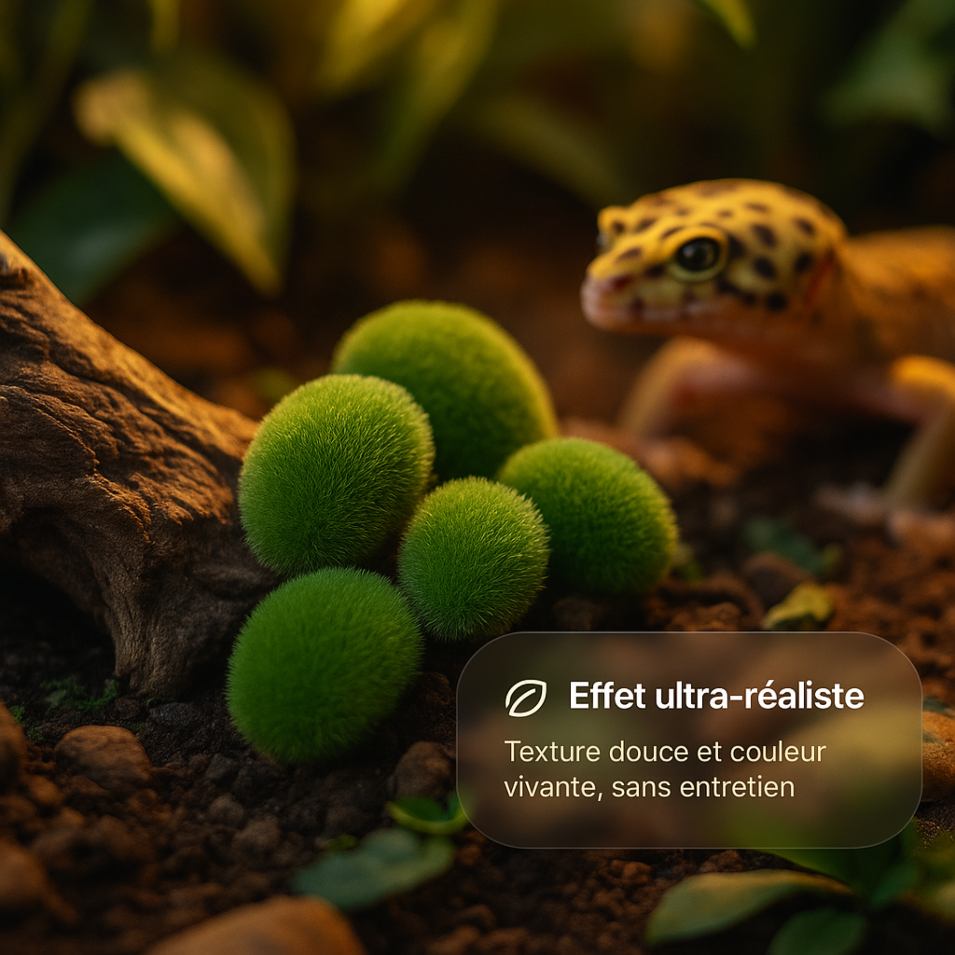 Mousse pour Terrarium 