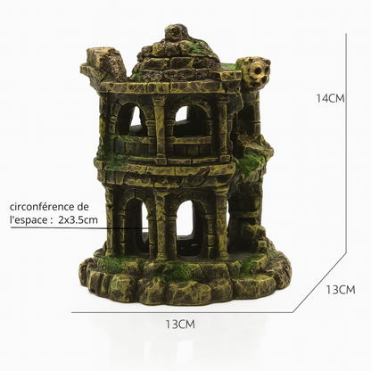 Décoration en Résine pour Terrarium 