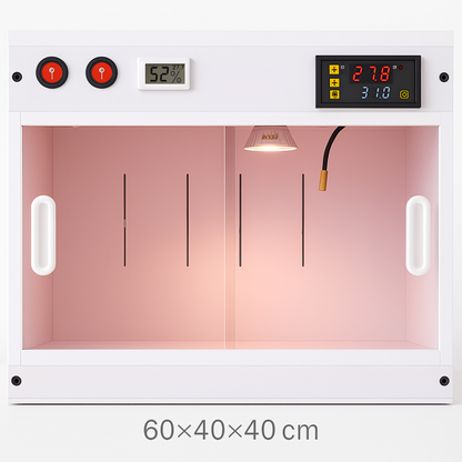 Petit Terrarium en PVC 