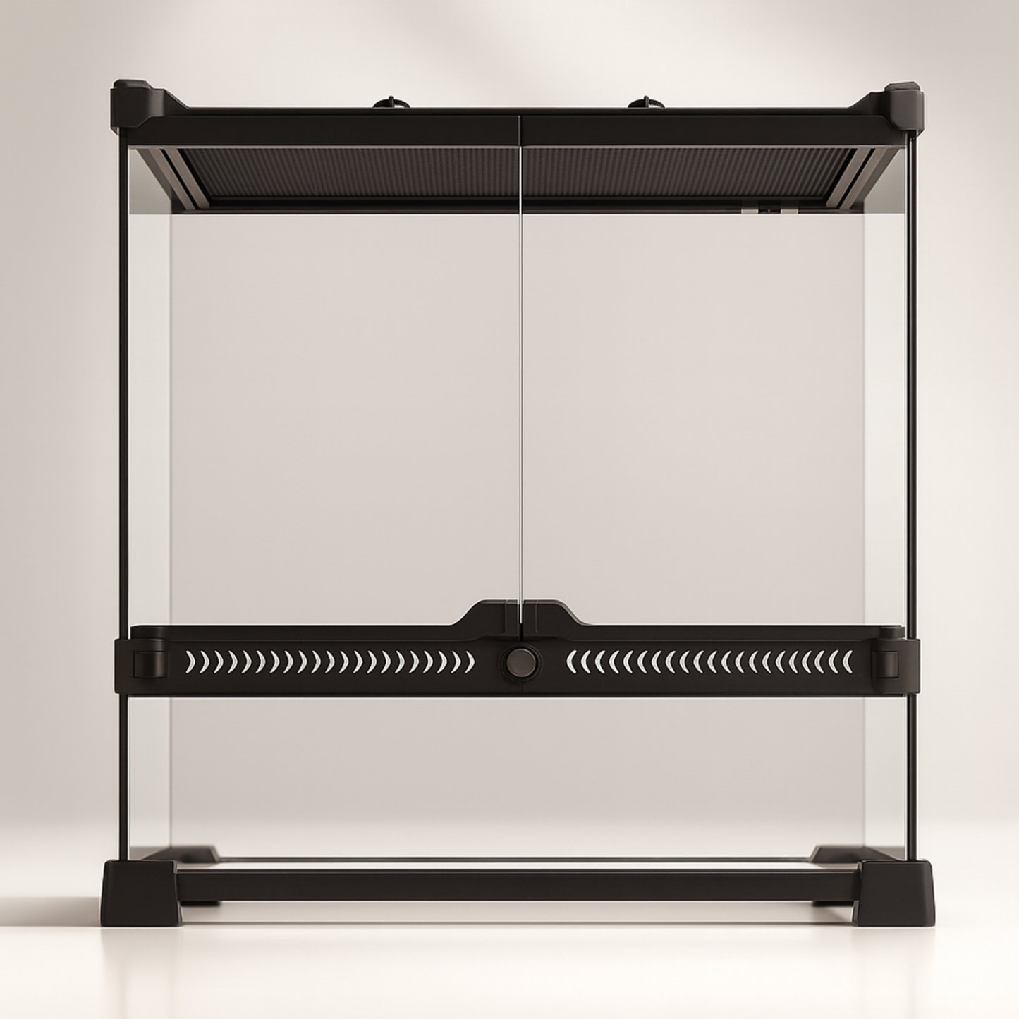 Terrarium en verre transparent 