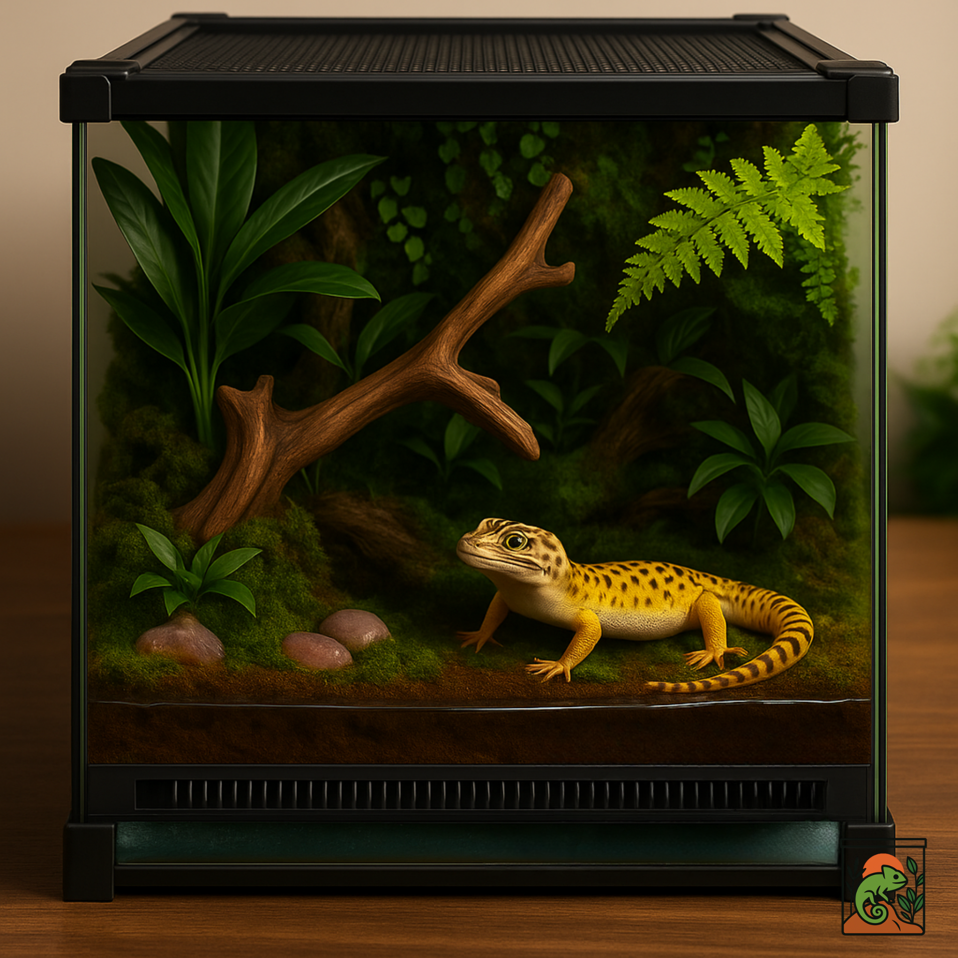 Terrarium en Verre Trempé Haute Transparence 