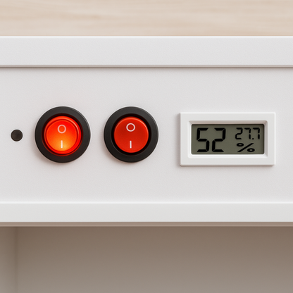 Petit Terrarium en PVC 