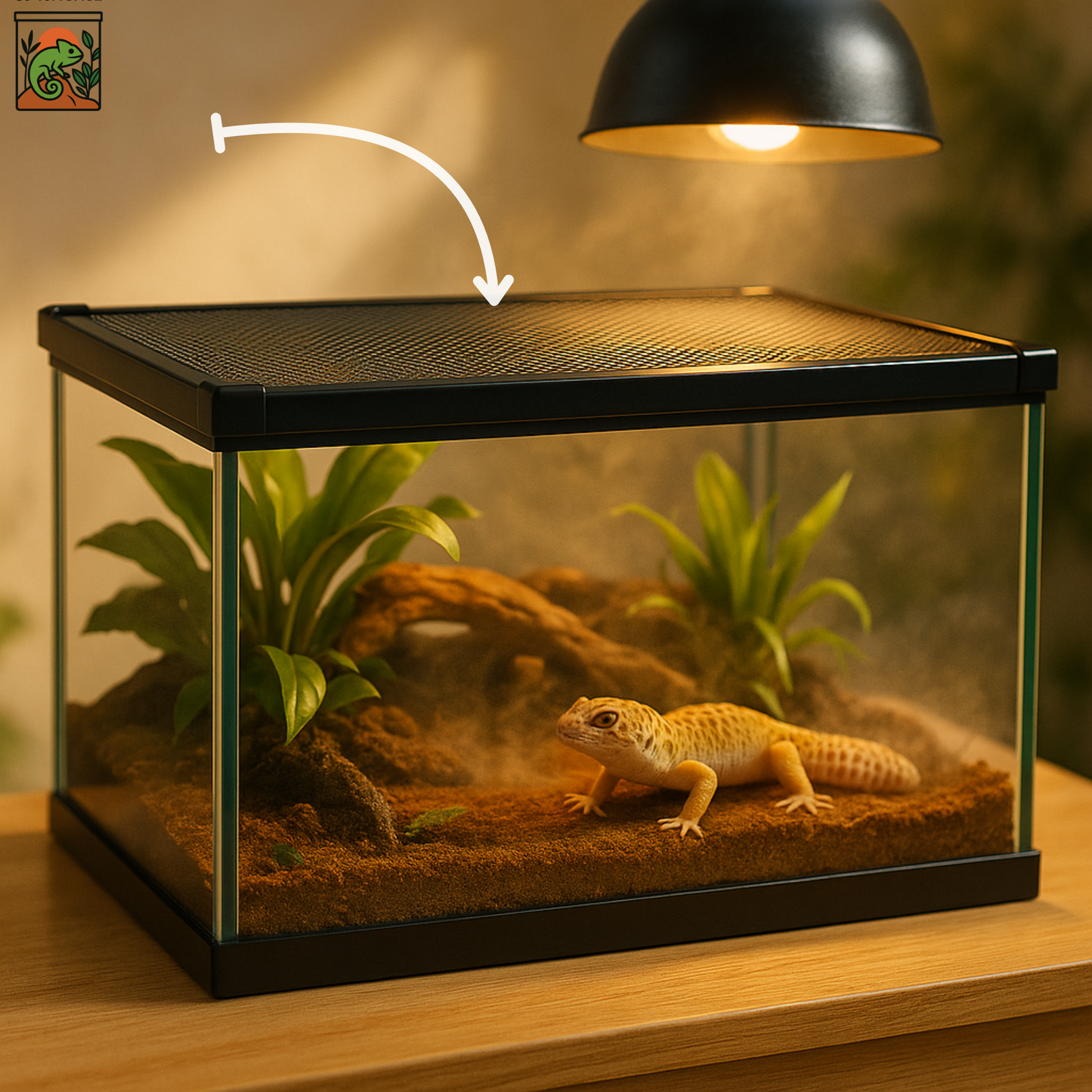 Couvercle pour Terrarium 