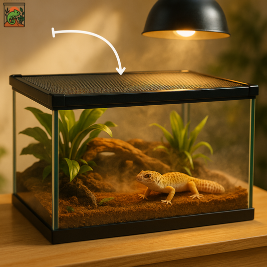 Couvercle pour Terrarium 