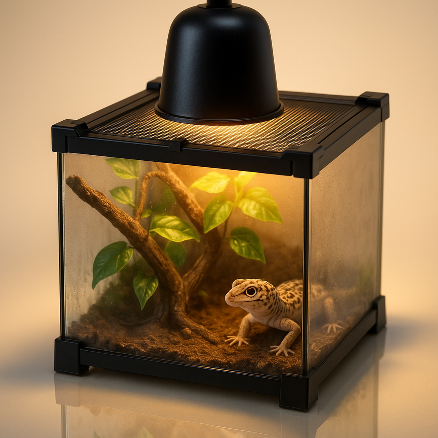 Terrarium en Verre Trempé Haute Transparence 