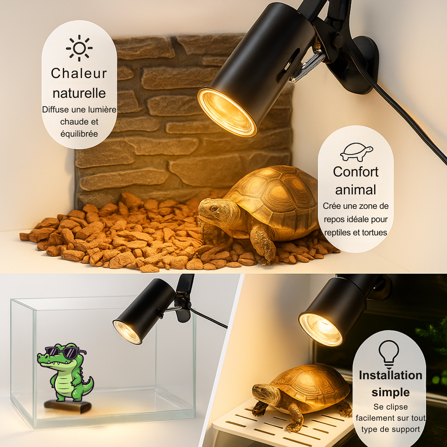 Ampoule UVA pour Terrarium 