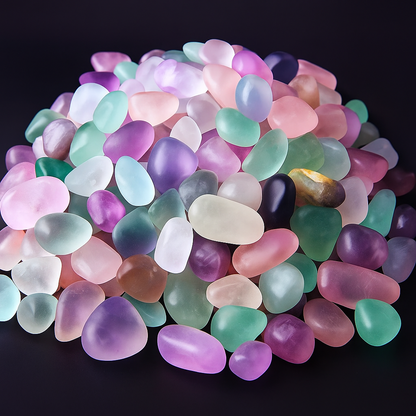 Pierres Naturelles et Cristaux pour Terrarium 