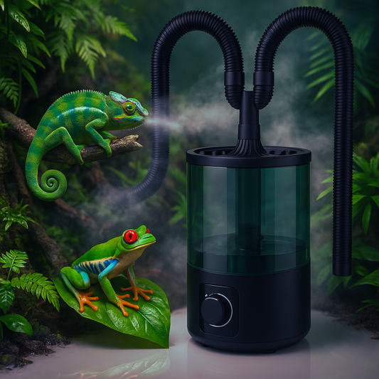 Humidificateur Intelligent pour Terrarium – Contrôle Automatique 