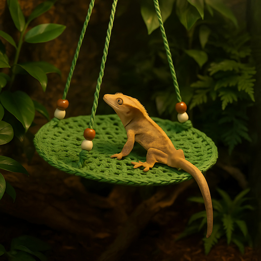 Hamac Suspendu a terrarium en Coton pour Reptiles 