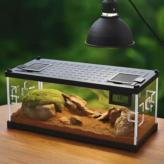 Terrariums Chauffants en Acrylique - LED intégré 
