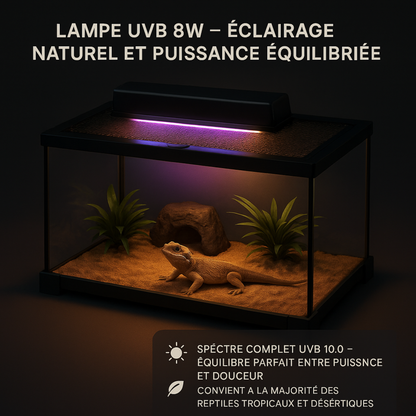 Lampe UVB 10.0 à Spectre Complet pour Terrarium 