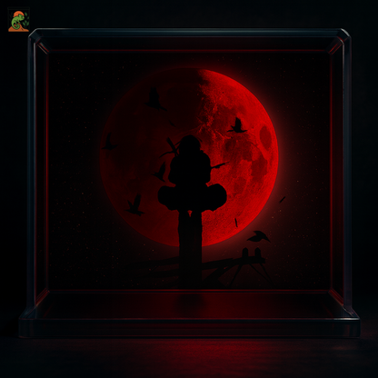 Poster de Fond Terrarium Manga – Design Naruto HD 