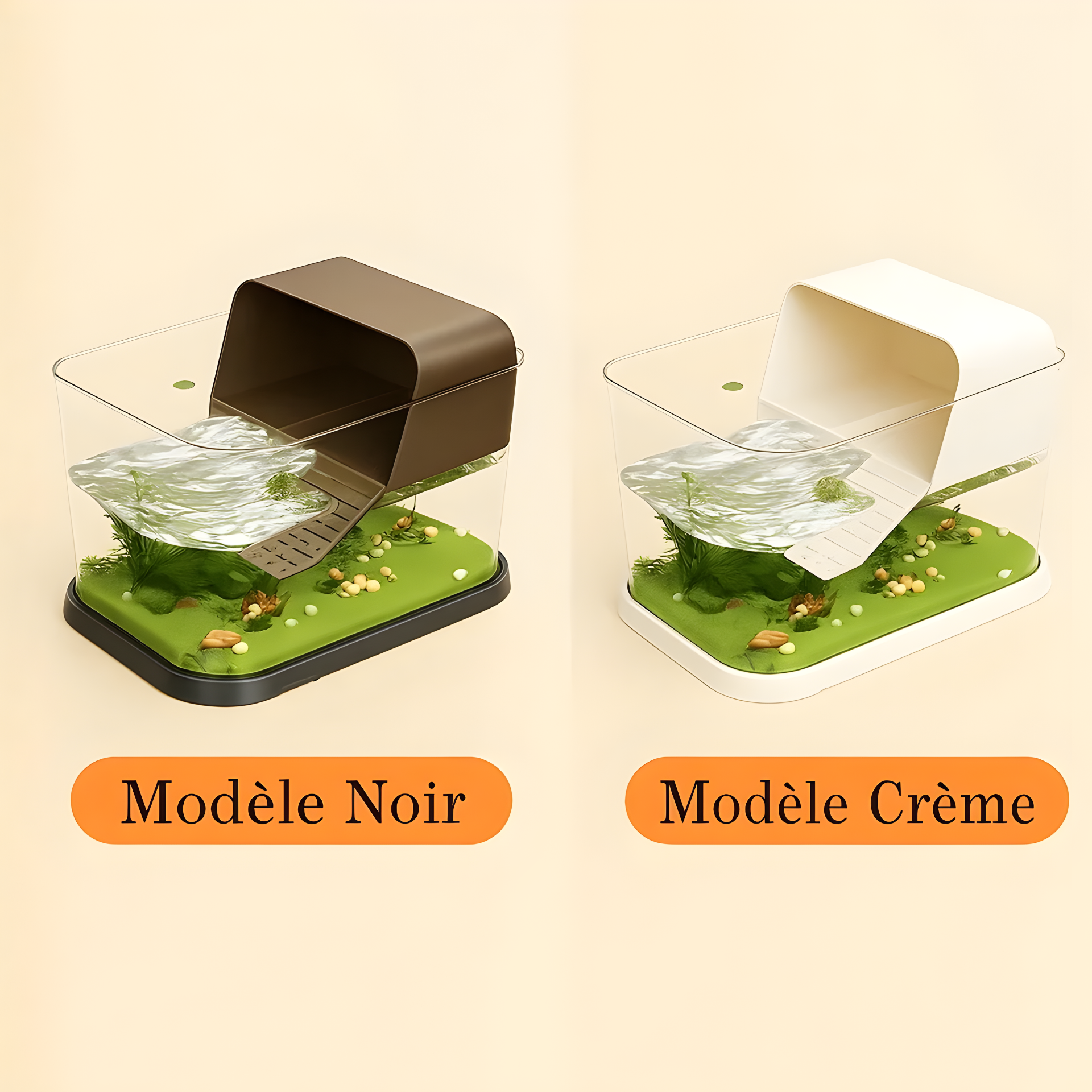 Terrarium pour Tortue – Vivarium Amphibie 