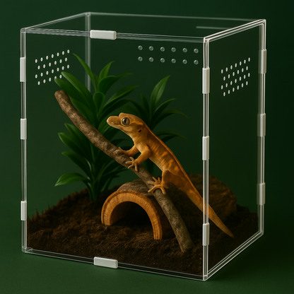 Terrarium Transparent en Acrylique Vertical 