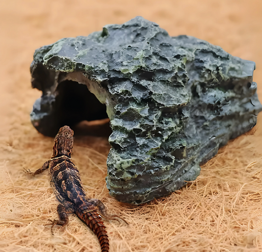 Grotte en Résine pour Terrarium 