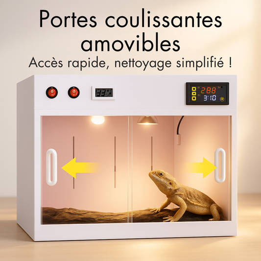 Petit Terrarium en PVC 