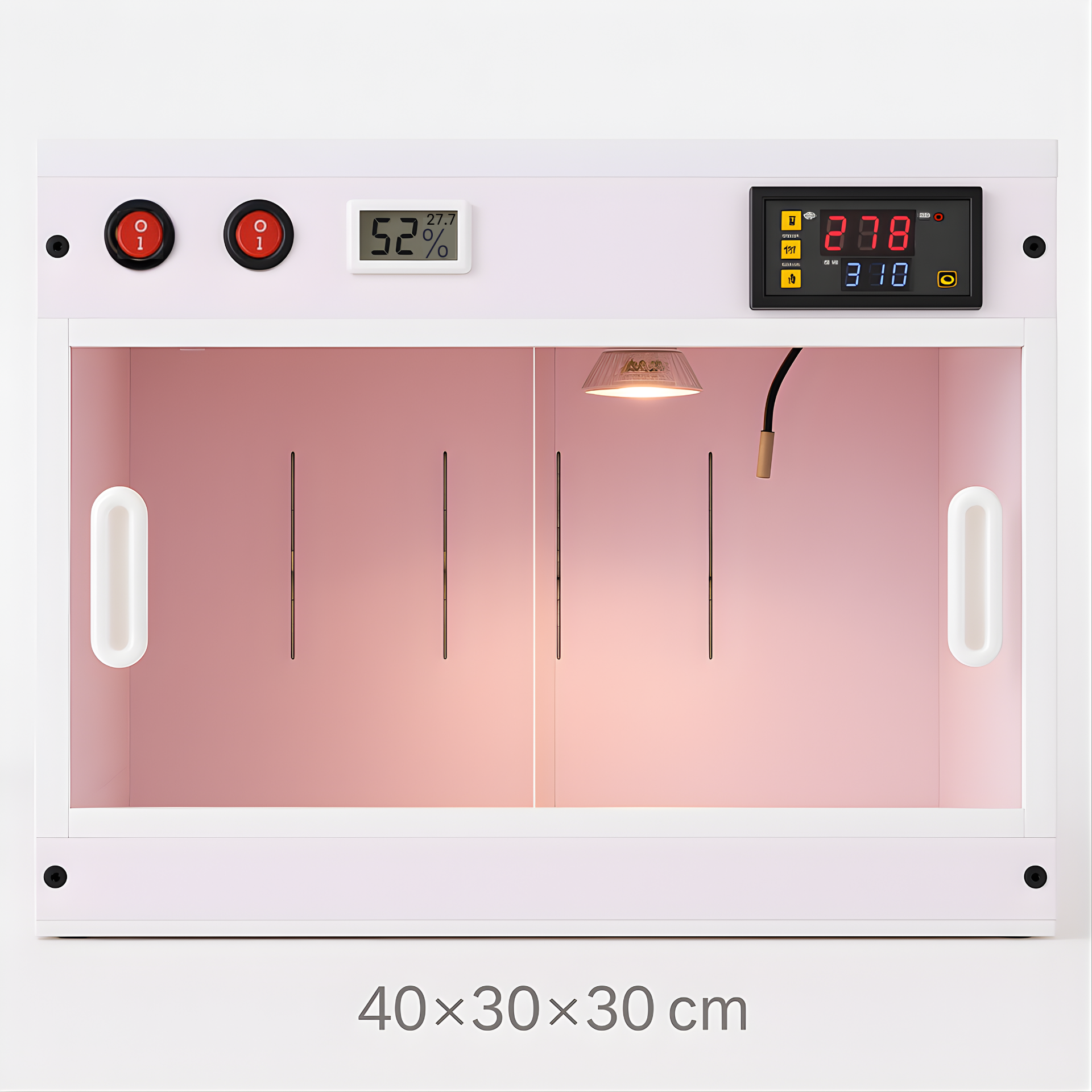 Petit Terrarium en PVC 