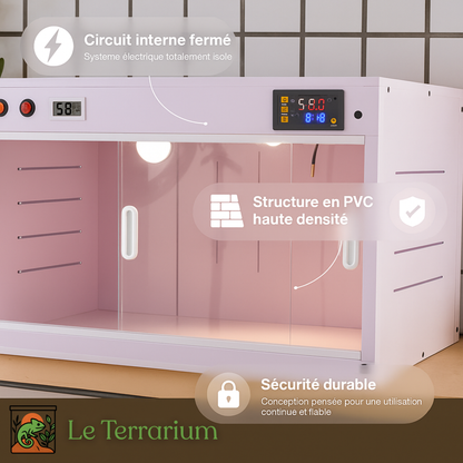 Petit Terrarium en PVC 