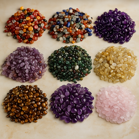 Pierres Naturelles et Cristaux pour Terrarium 