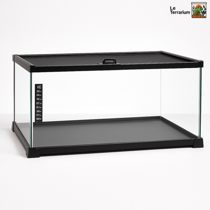 Terrarium avec Couvercle Coulissant (50 × 25 × 30 cm) 