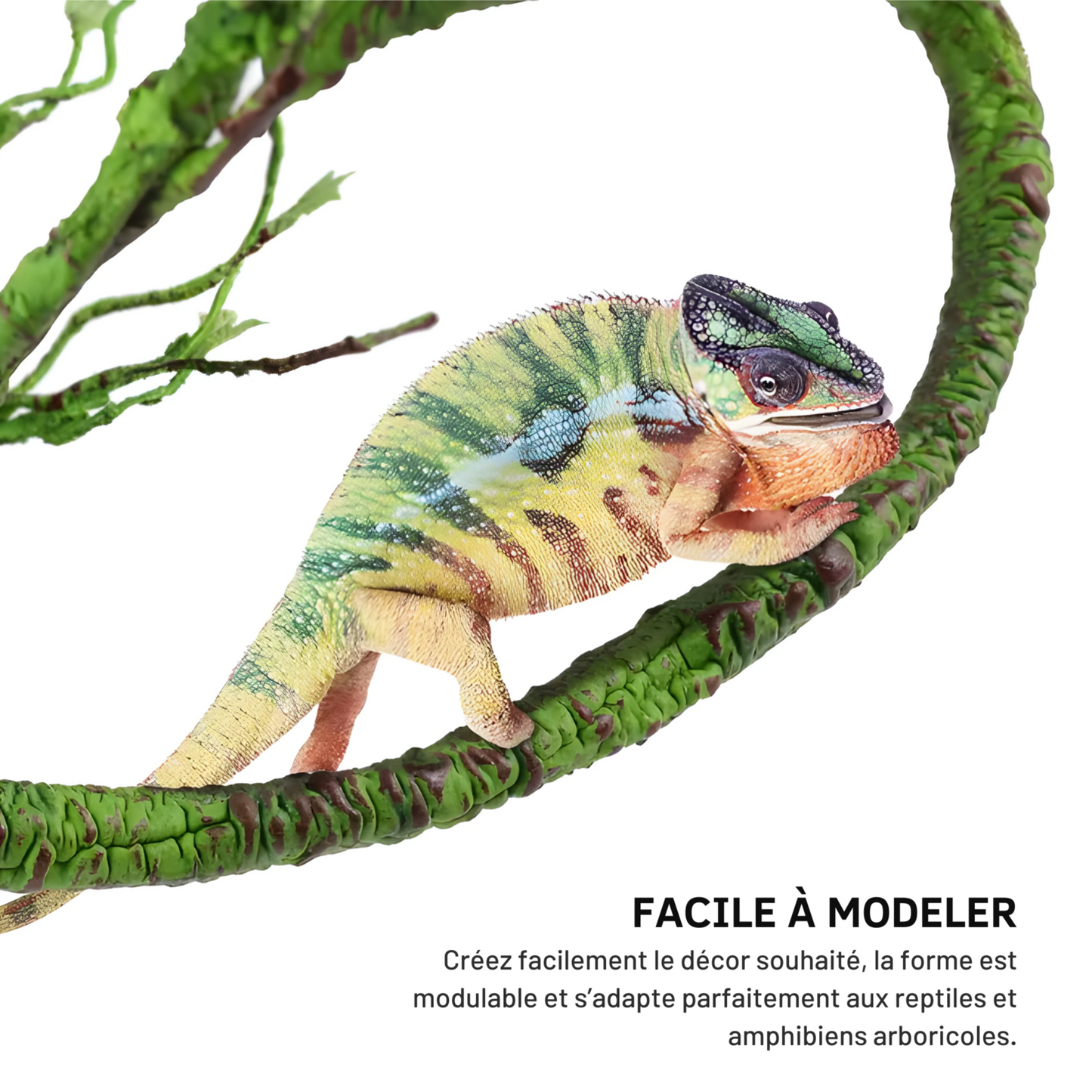 Liane Artificielle Souple pour Terrarium 