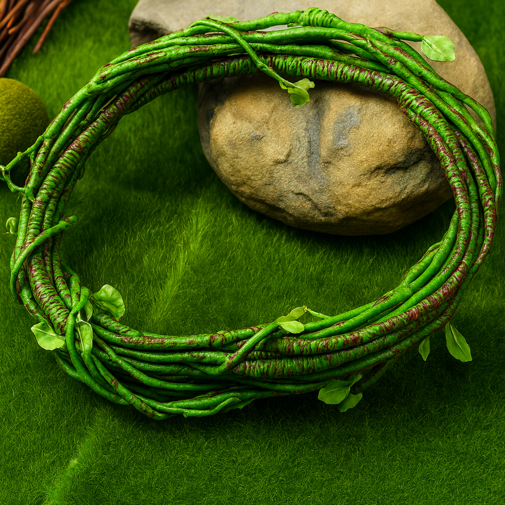 Liane Artificielle Souple pour Terrarium 