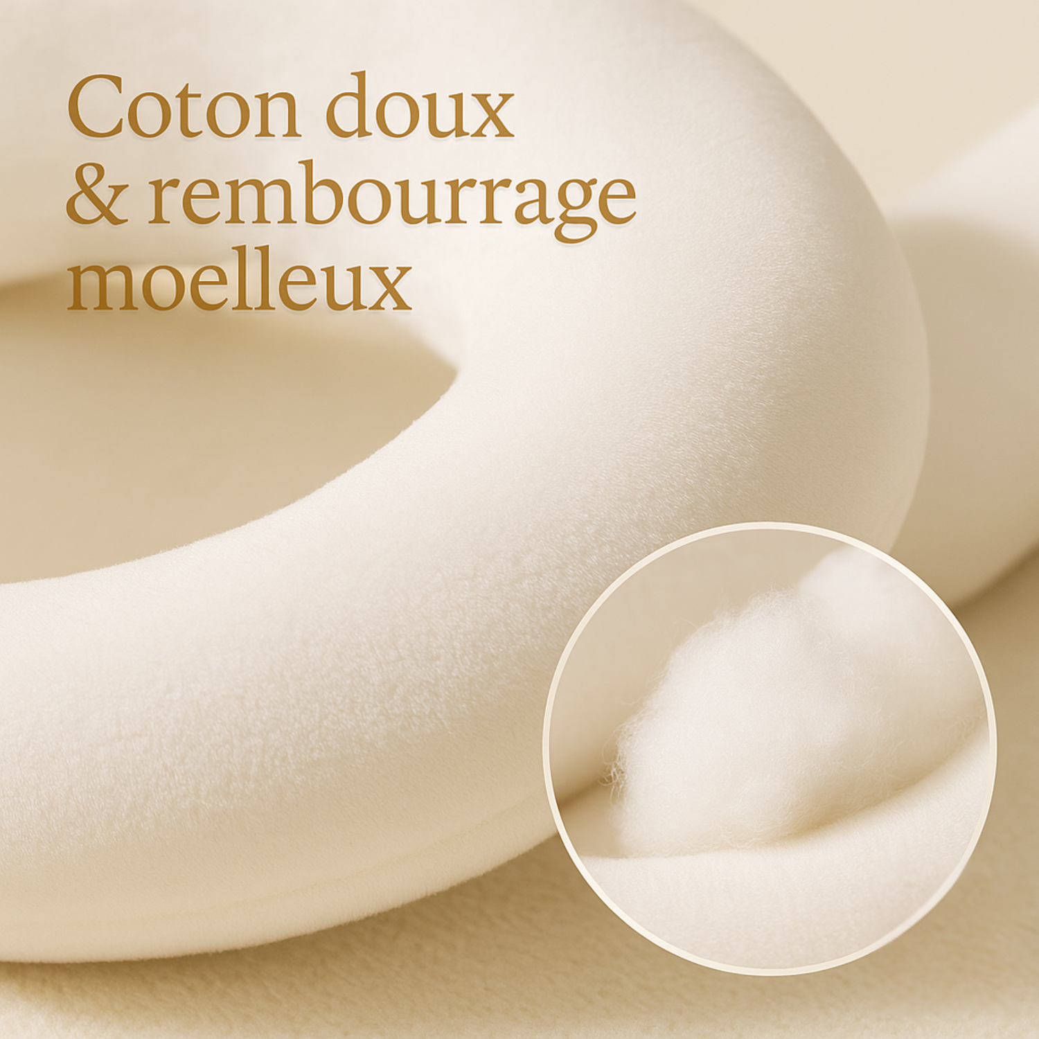 Peluche Serpent en Coton 