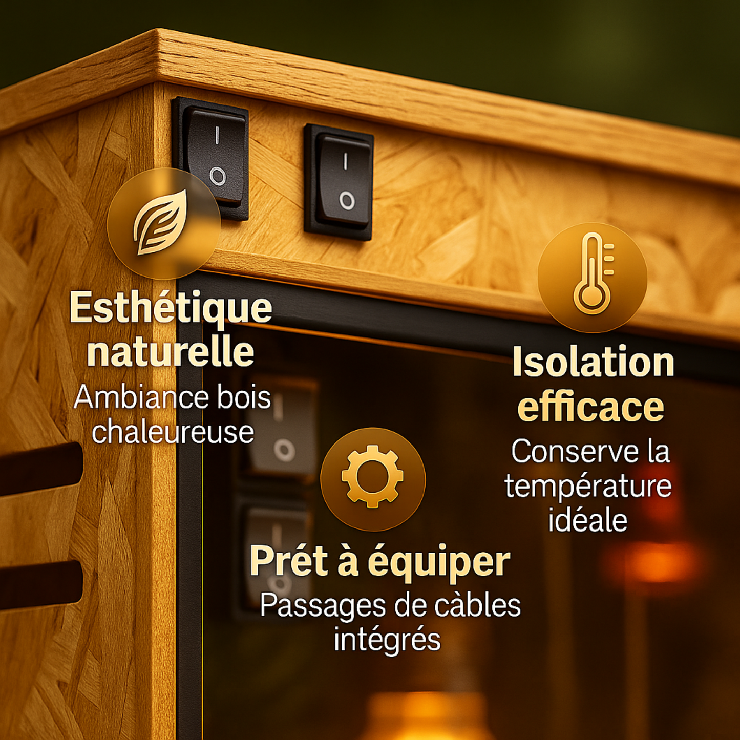 Terrarium en PVC et Bois 