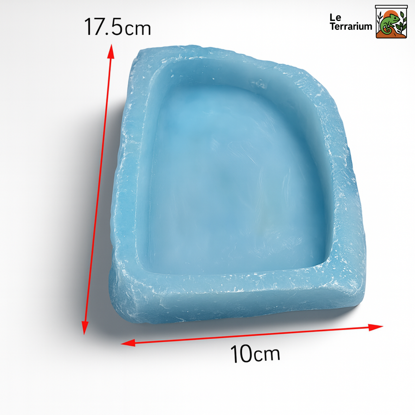 Gamelle en Résine pour Terrarium 