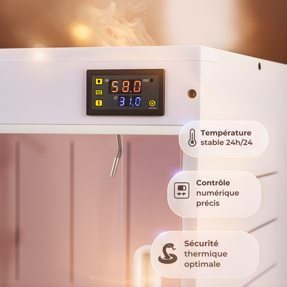 Petit Terrarium en PVC 