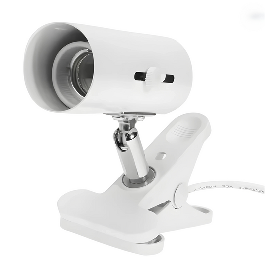 Lampe Chauffante 360° pour Terrarium – Avec Support 