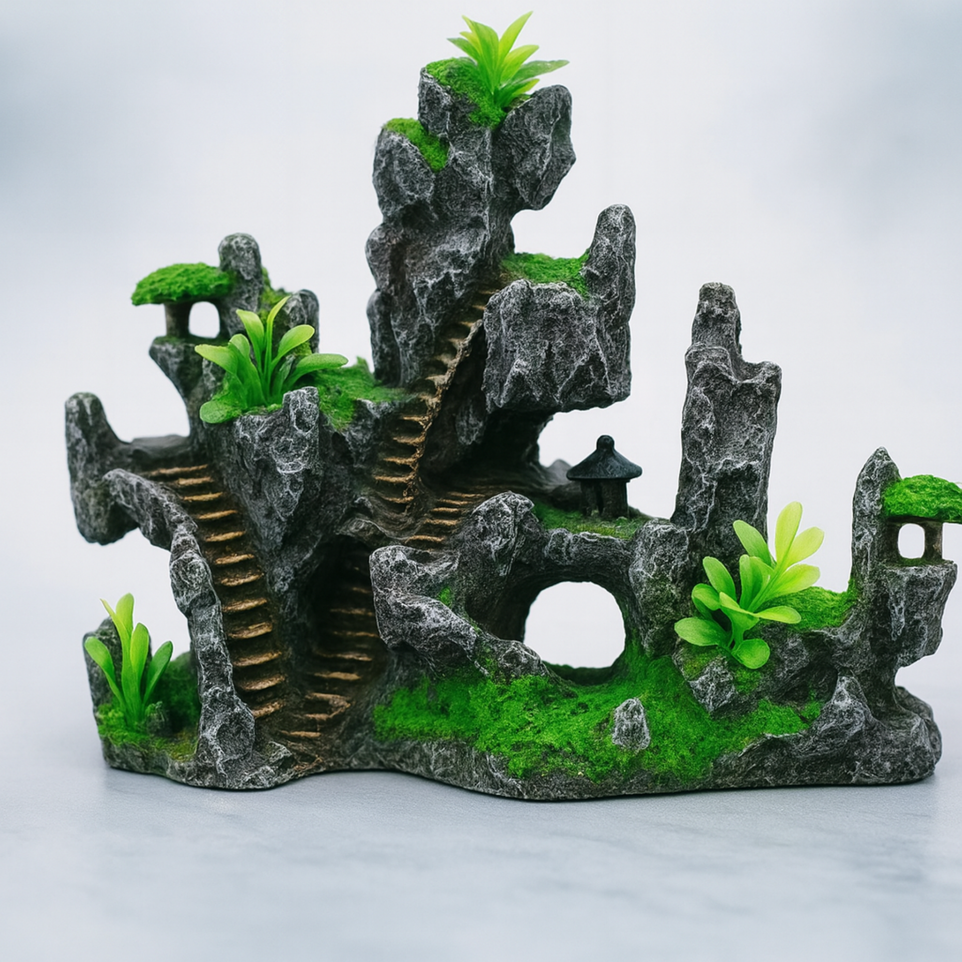 Rocher Suspendu en Résine pour Terrarium 