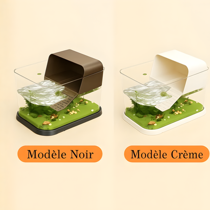 Terrarium pour Tortue – Vivarium Amphibie 
