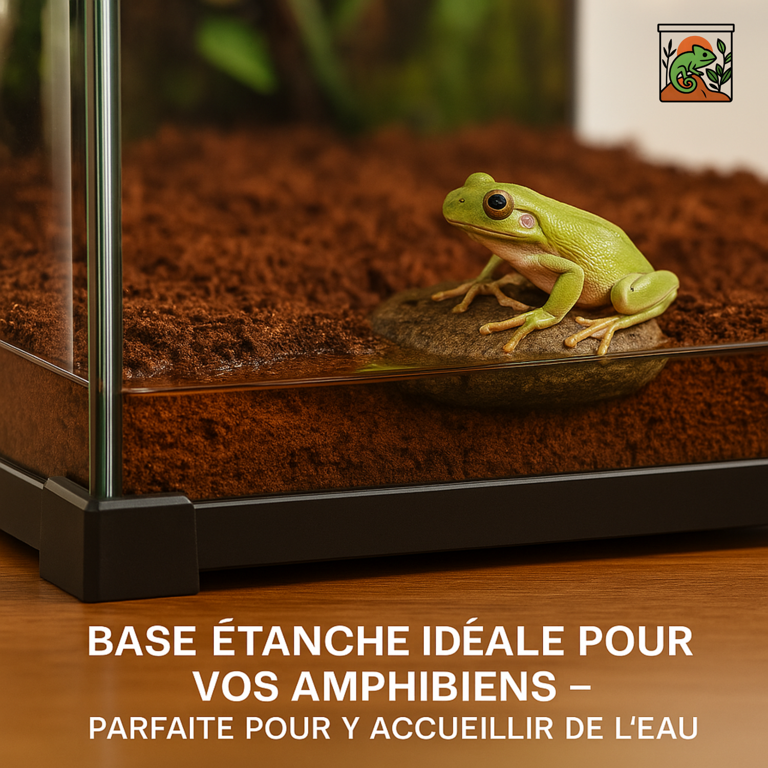 Terrarium en Verre Trempé Haute Transparence 