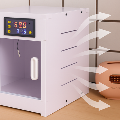 Petit Terrarium en PVC 