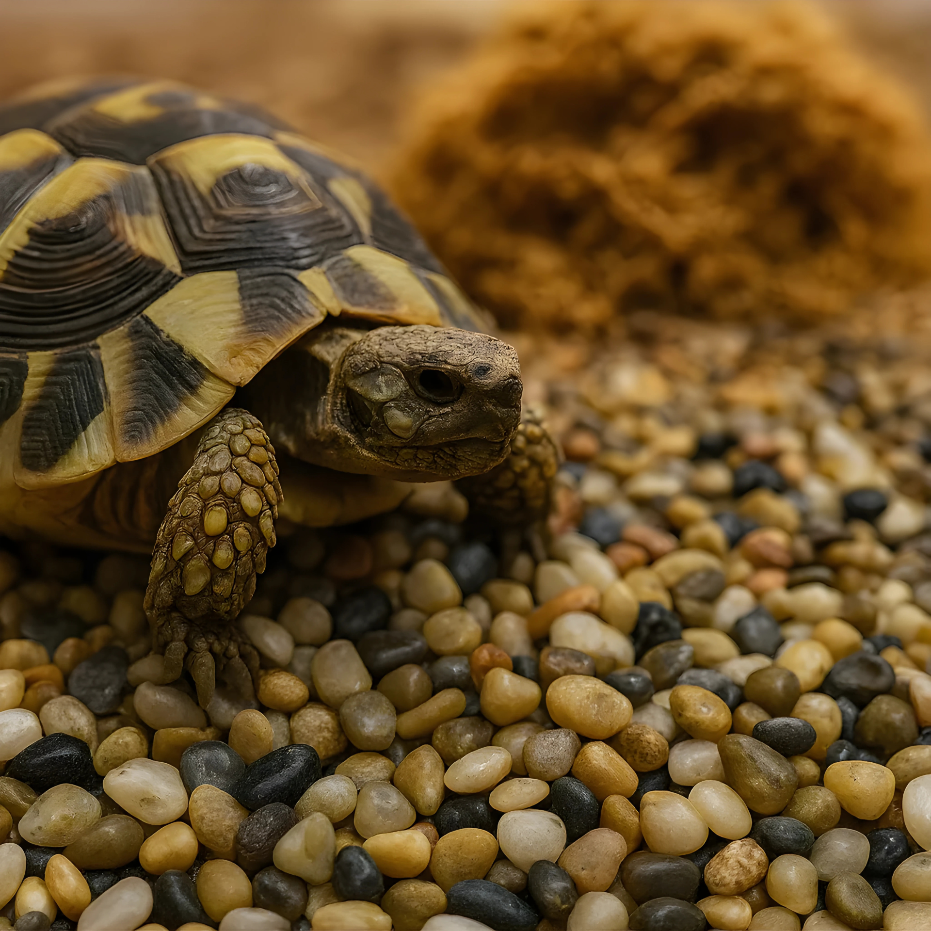 Substrat intérieur tortue: sans poussière/anti-ingestion/anti-odeurs 