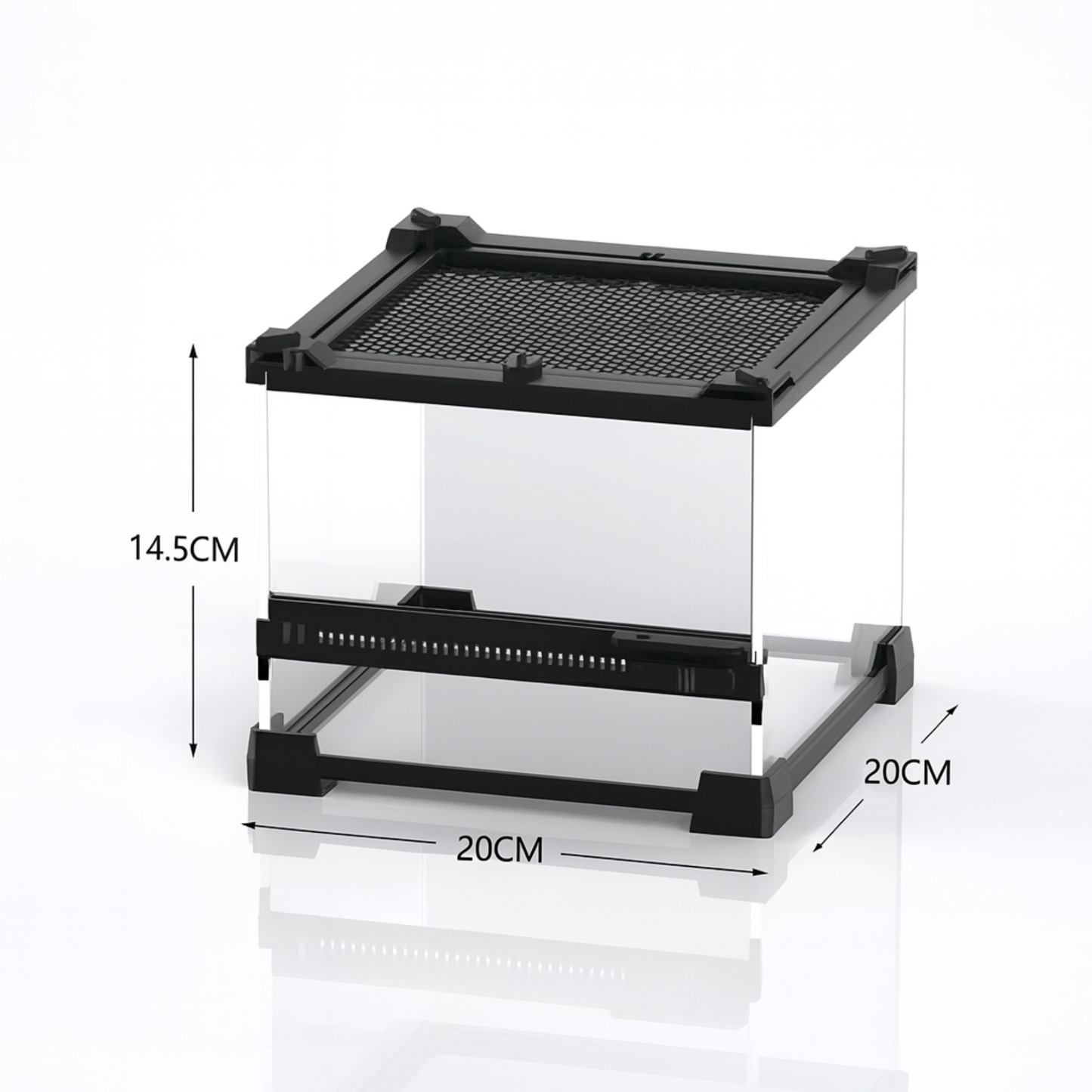 Terrarium en Verre Trempé Haute Transparence 