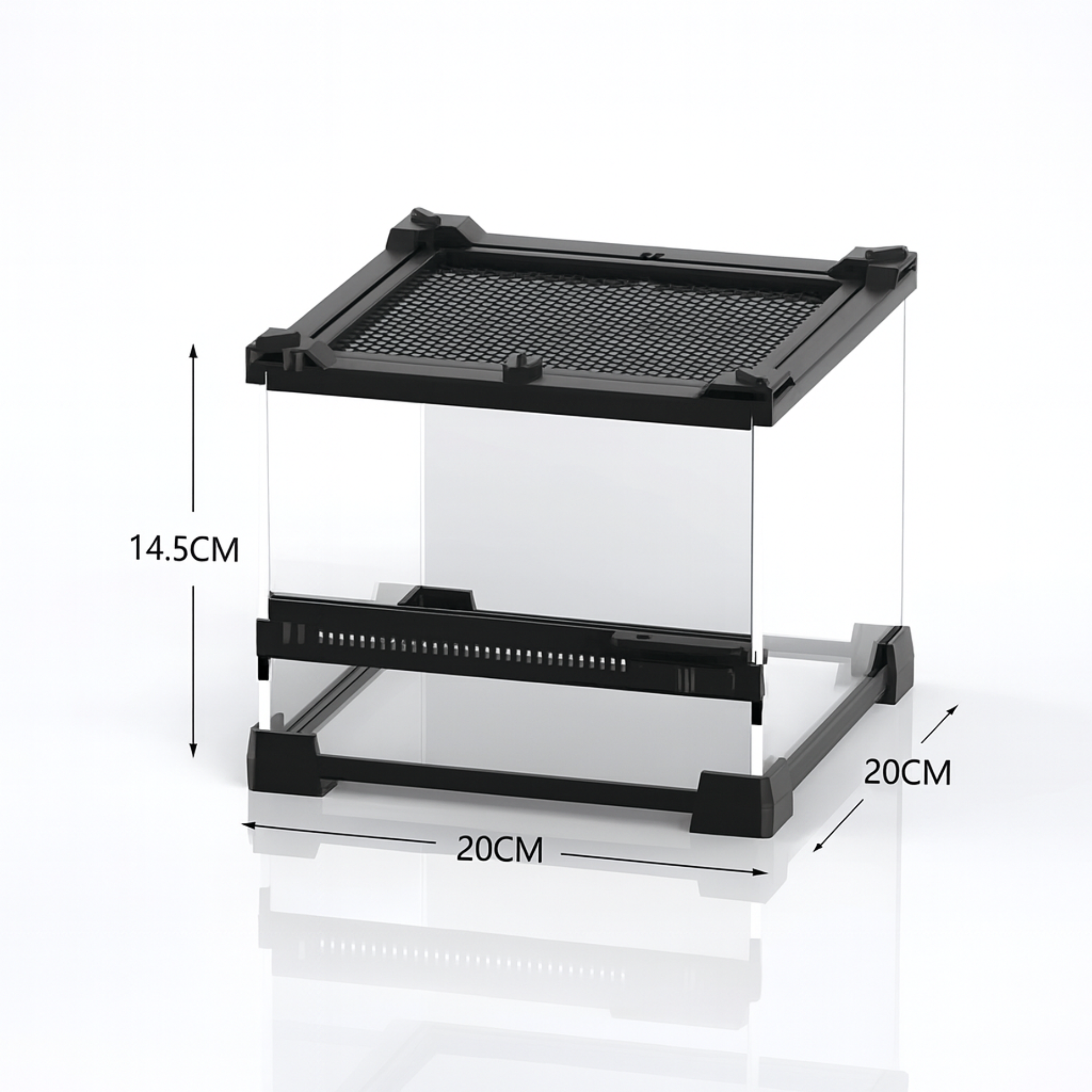 Terrarium en Verre Trempé Haute Transparence 