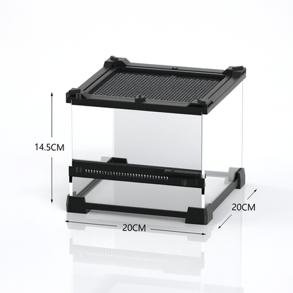 Terrarium en Verre Trempé Haute Transparence 