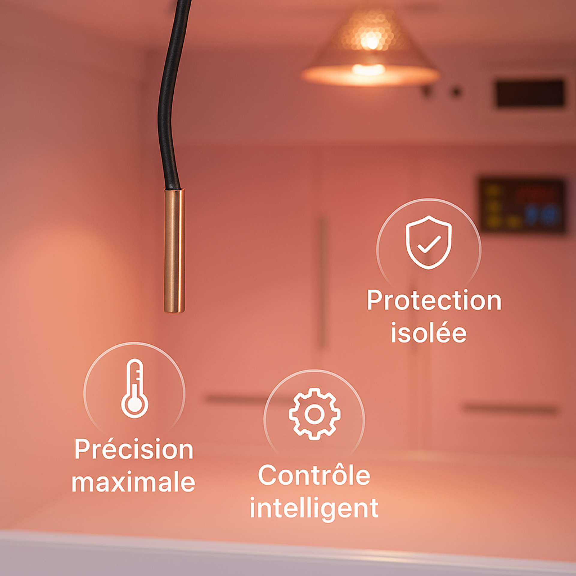 Petit Terrarium en PVC 