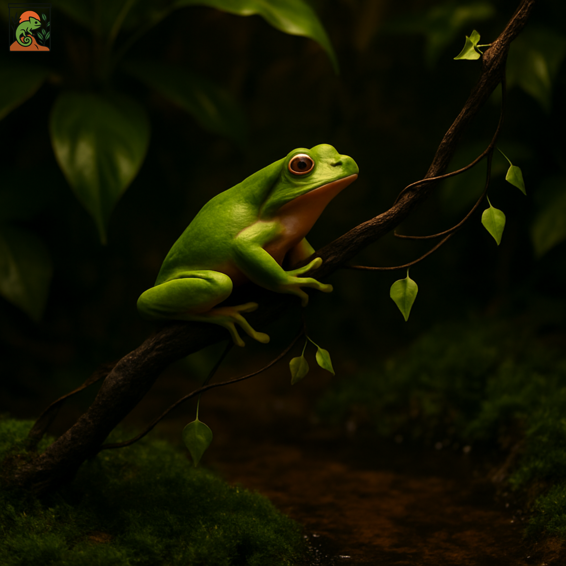 Lianes pour Terrarium style Jungle 