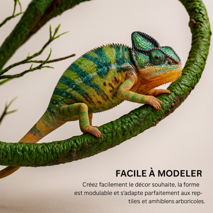 Liane Artificielle Souple pour Terrarium 