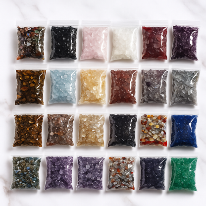 Pierres Naturelles et Cristaux pour Terrarium 