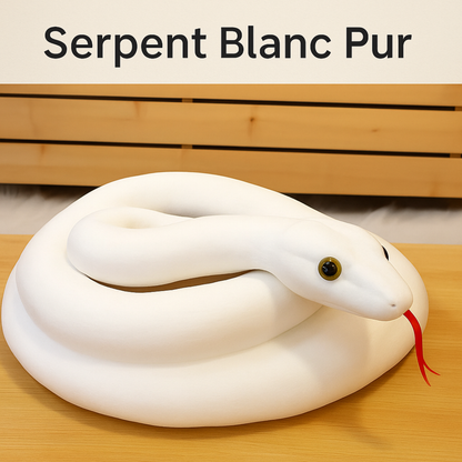 Peluche Serpent en Coton 
