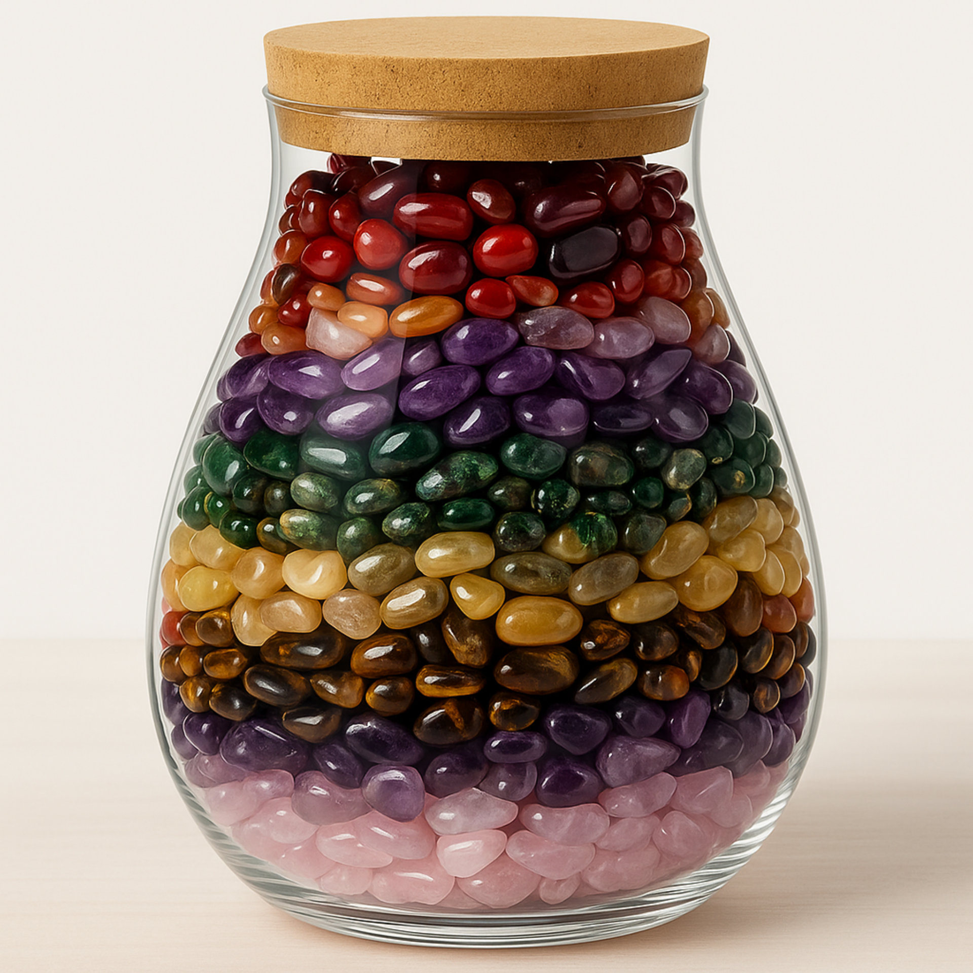 Pierres Naturelles et Cristaux pour Terrarium 